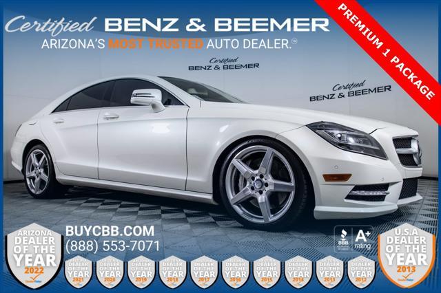 used 2014 Mercedes-Benz CLS-Class car, priced at $21,000