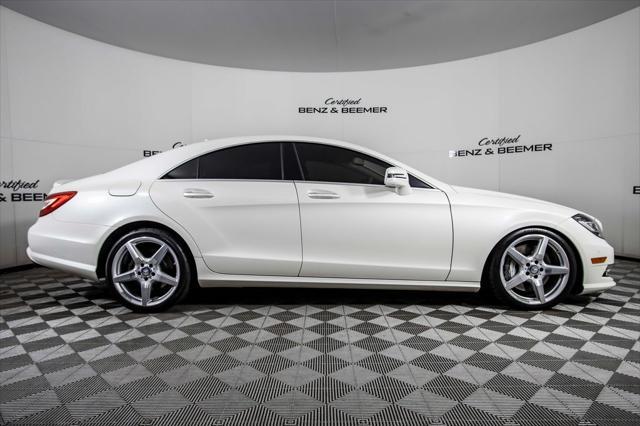 used 2014 Mercedes-Benz CLS-Class car, priced at $21,000