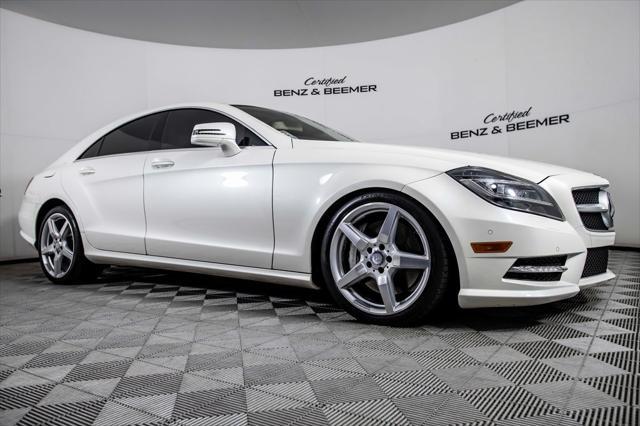 used 2014 Mercedes-Benz CLS-Class car, priced at $21,000