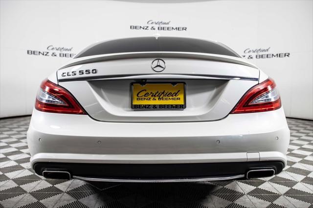 used 2014 Mercedes-Benz CLS-Class car, priced at $21,000