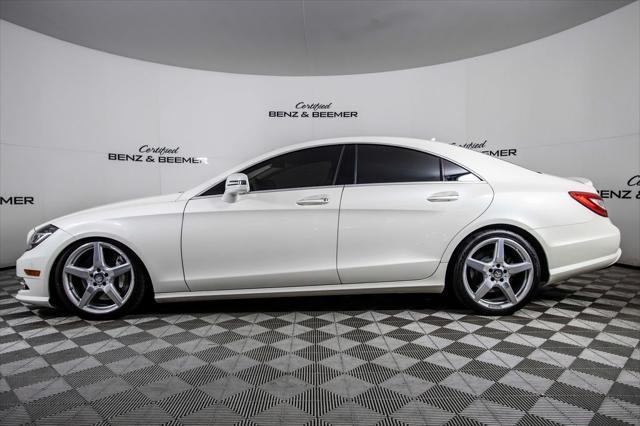 used 2014 Mercedes-Benz CLS-Class car, priced at $21,000