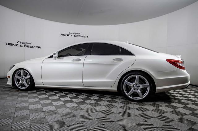 used 2014 Mercedes-Benz CLS-Class car, priced at $21,000