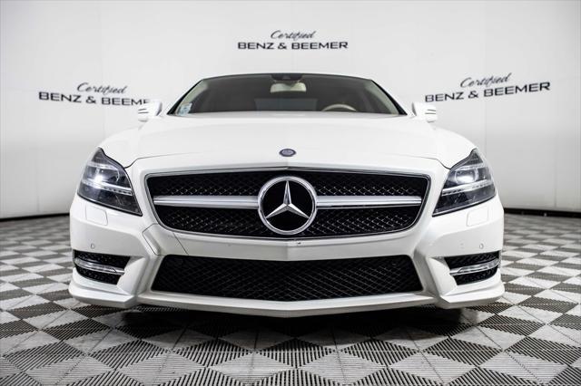 used 2014 Mercedes-Benz CLS-Class car, priced at $21,000