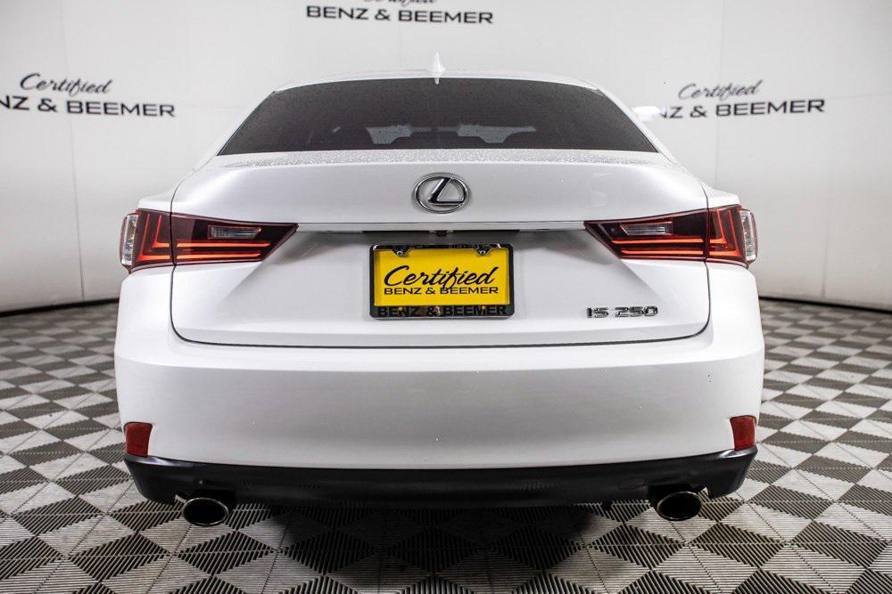 used 2014 Lexus IS 250 car, priced at $18,000