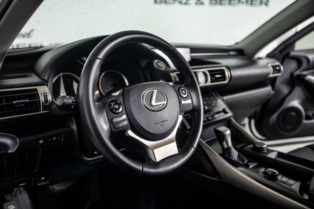 used 2014 Lexus IS 250 car, priced at $18,000