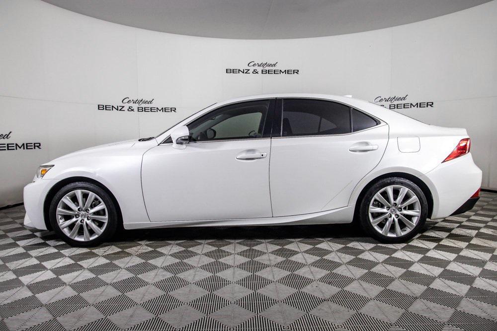 used 2014 Lexus IS 250 car, priced at $18,000