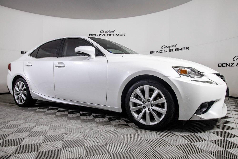used 2014 Lexus IS 250 car, priced at $18,000