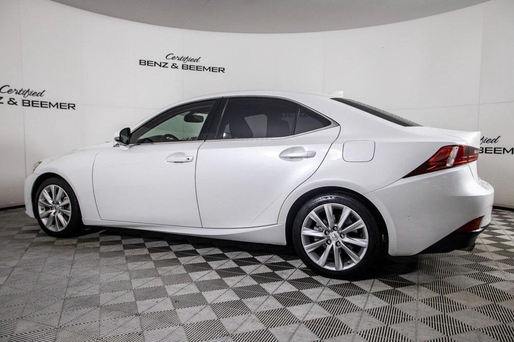 used 2014 Lexus IS 250 car, priced at $18,000