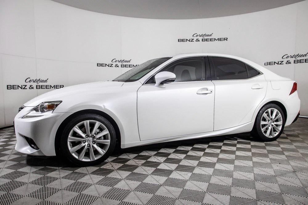used 2014 Lexus IS 250 car, priced at $18,000