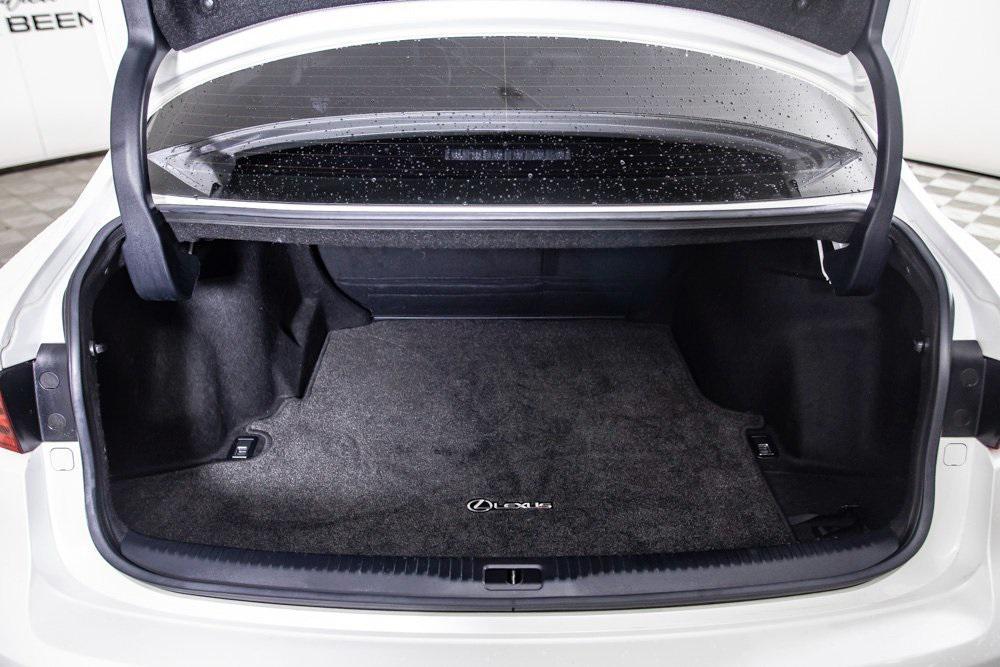 used 2014 Lexus IS 250 car, priced at $18,000