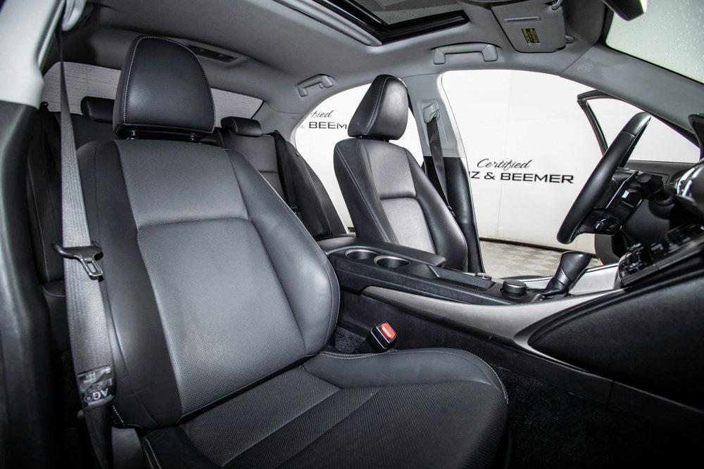 used 2014 Lexus IS 250 car, priced at $18,000