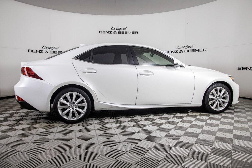 used 2014 Lexus IS 250 car, priced at $18,000