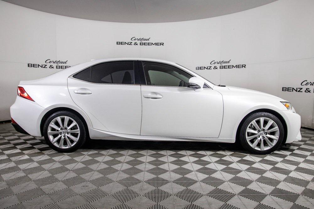 used 2014 Lexus IS 250 car, priced at $18,000