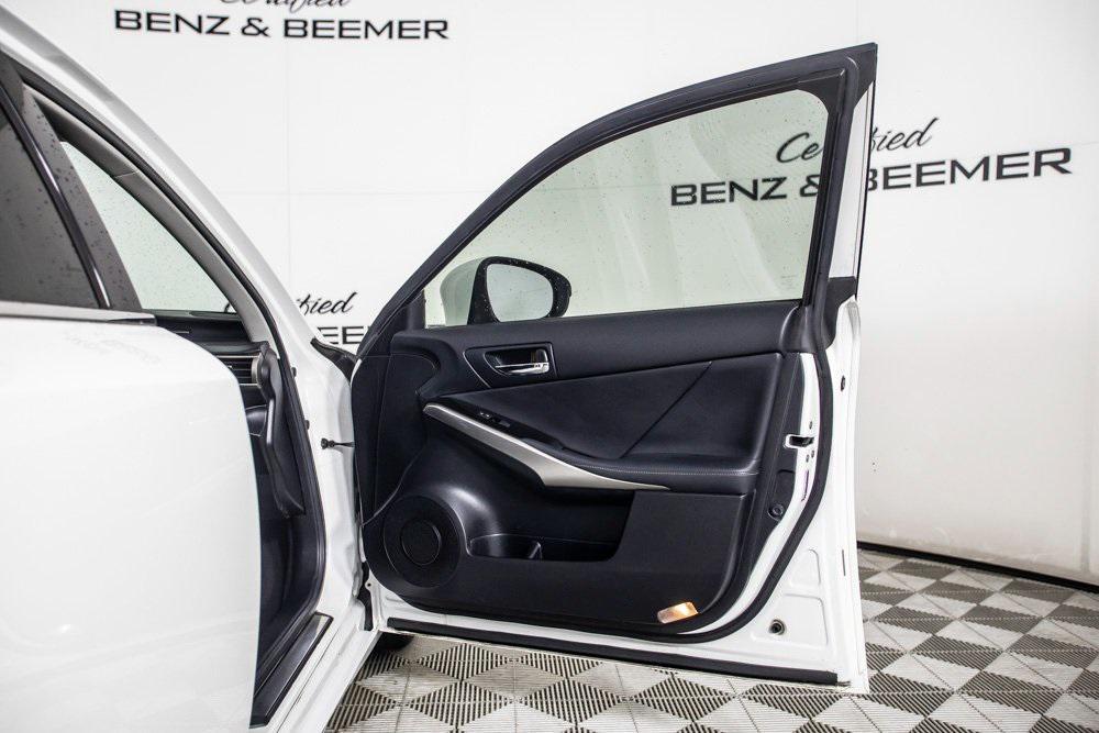 used 2014 Lexus IS 250 car, priced at $18,000