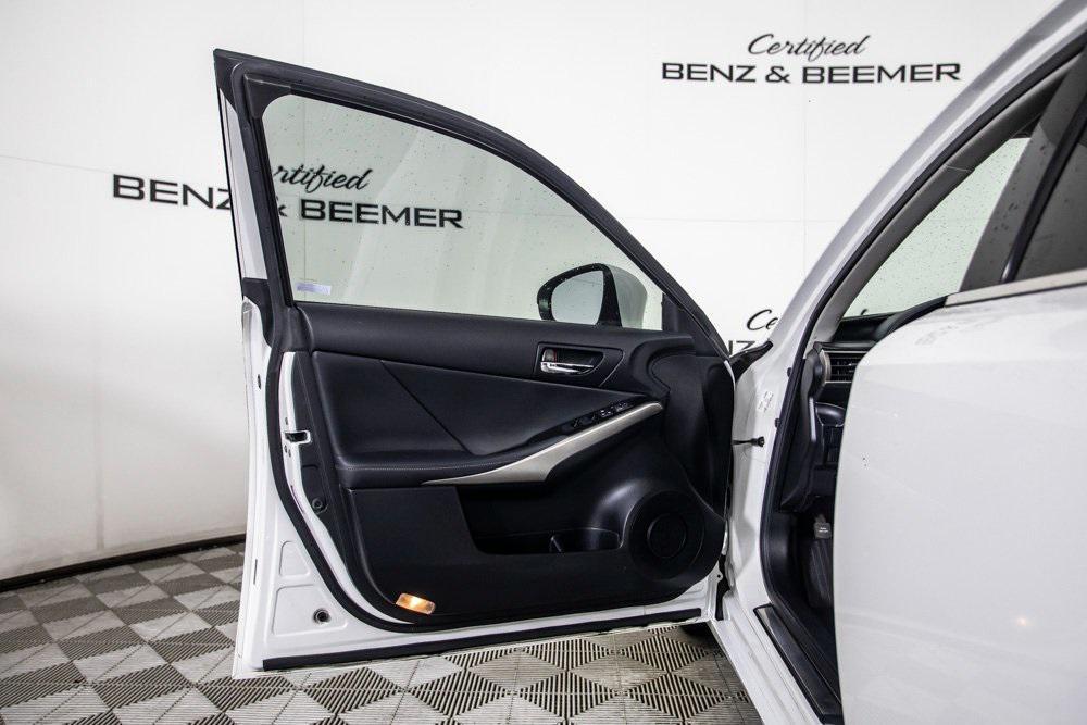 used 2014 Lexus IS 250 car, priced at $18,000