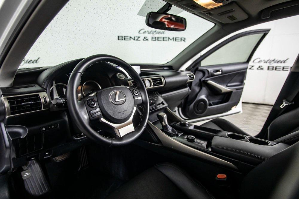 used 2014 Lexus IS 250 car, priced at $18,000