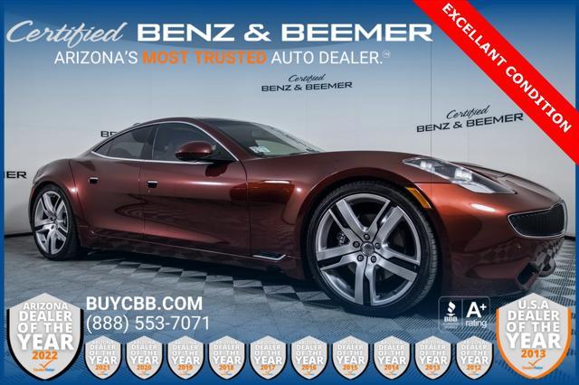 used 2012 Fisker Karma car, priced at $23,000