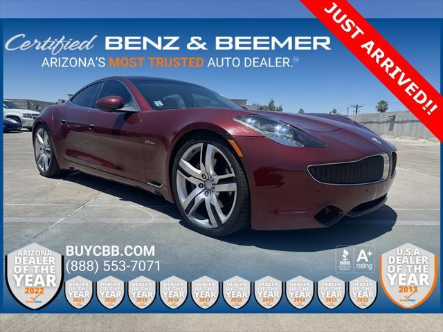 used 2012 Fisker Karma car, priced at $29,500