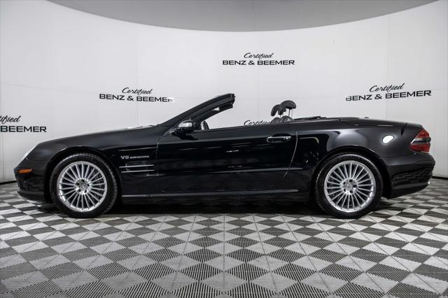 used 2004 Mercedes-Benz SL-Class car, priced at $21,000