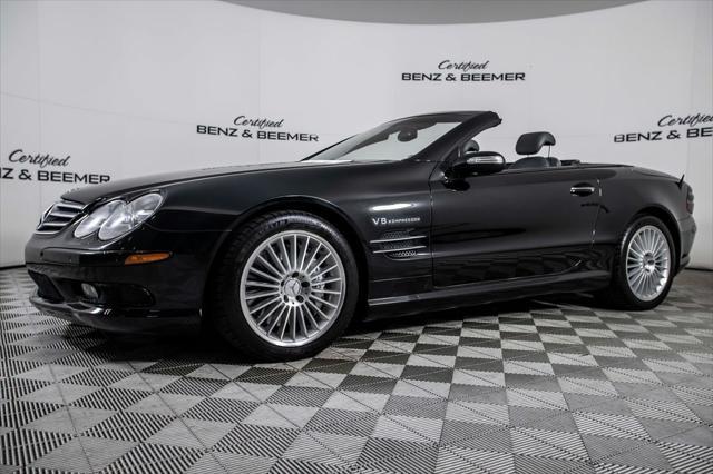 used 2004 Mercedes-Benz SL-Class car, priced at $21,000