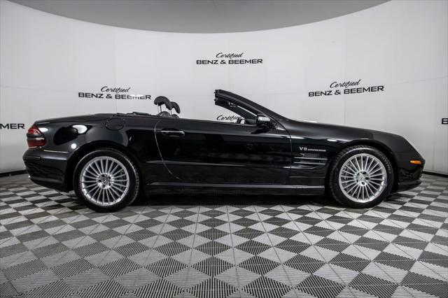 used 2004 Mercedes-Benz SL-Class car, priced at $21,000