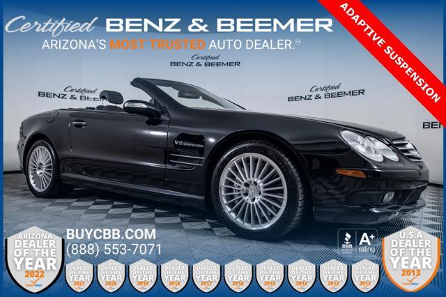 used 2004 Mercedes-Benz SL-Class car, priced at $21,000