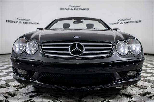 used 2004 Mercedes-Benz SL-Class car, priced at $21,000