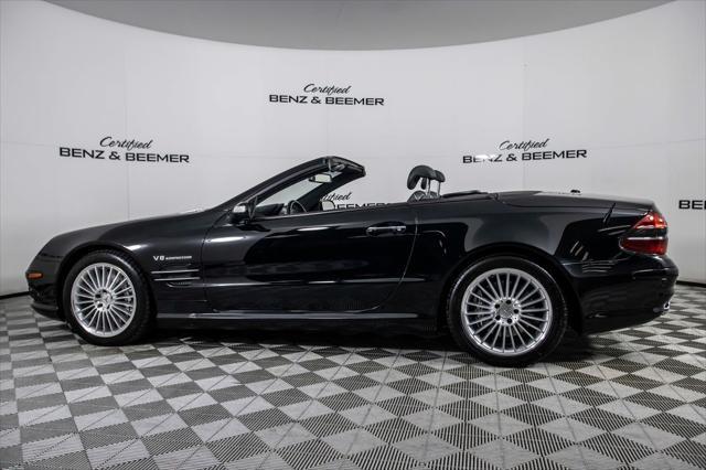 used 2004 Mercedes-Benz SL-Class car, priced at $21,000