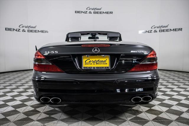 used 2004 Mercedes-Benz SL-Class car, priced at $21,000