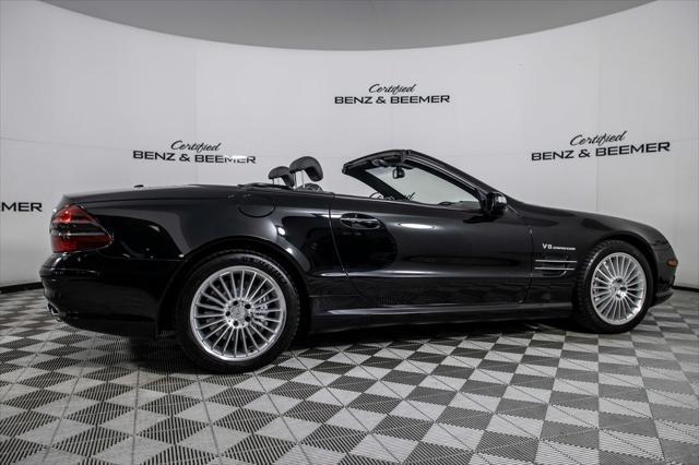 used 2004 Mercedes-Benz SL-Class car, priced at $21,000