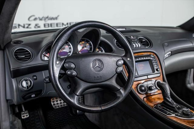 used 2004 Mercedes-Benz SL-Class car, priced at $21,000