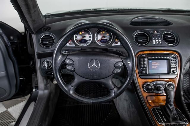 used 2004 Mercedes-Benz SL-Class car, priced at $21,000