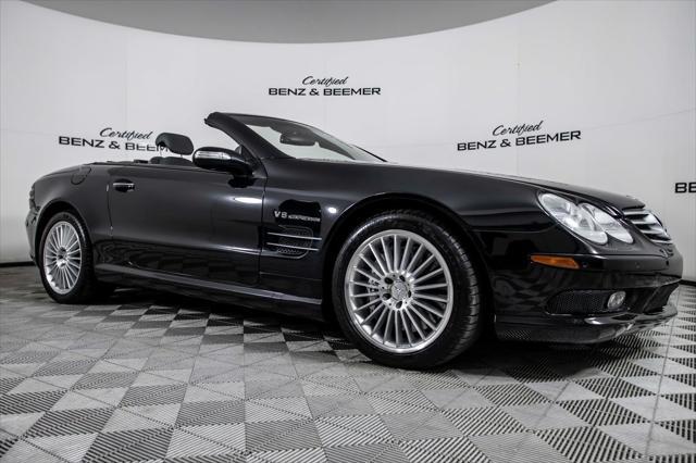 used 2004 Mercedes-Benz SL-Class car, priced at $21,000