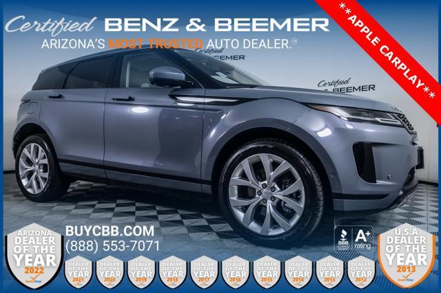 used 2021 Land Rover Range Rover Evoque car, priced at $33,000