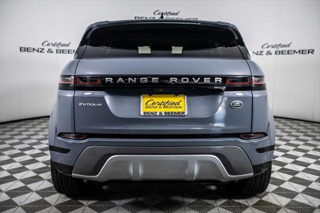 used 2021 Land Rover Range Rover Evoque car, priced at $33,000