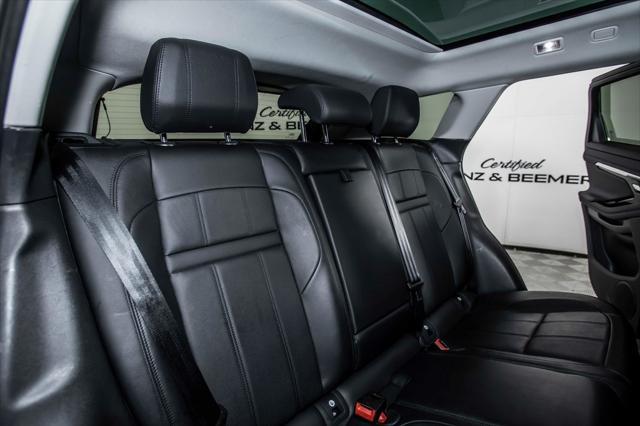 used 2021 Land Rover Range Rover Evoque car, priced at $33,500