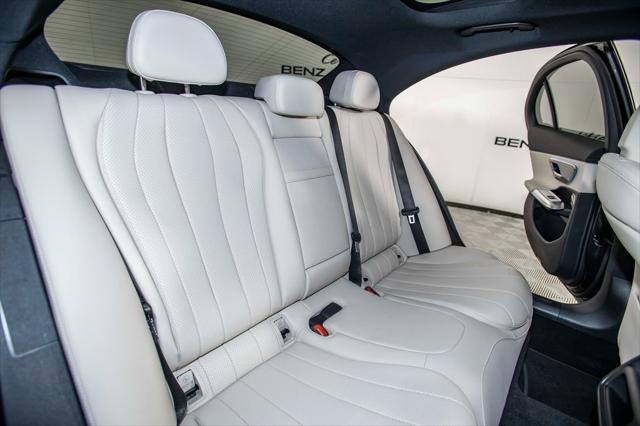 used 2024 Mercedes-Benz E-Class car, priced at $68,800