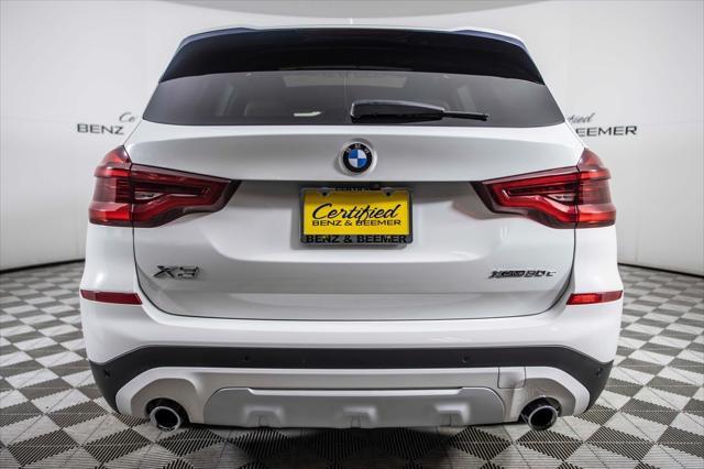 used 2021 BMW X3 PHEV car, priced at $32,500