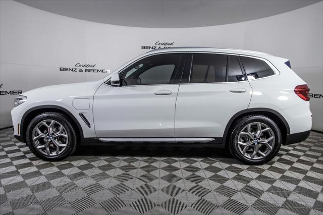 used 2021 BMW X3 PHEV car, priced at $32,500