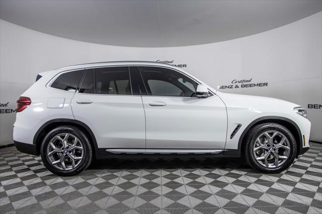 used 2021 BMW X3 PHEV car, priced at $32,500