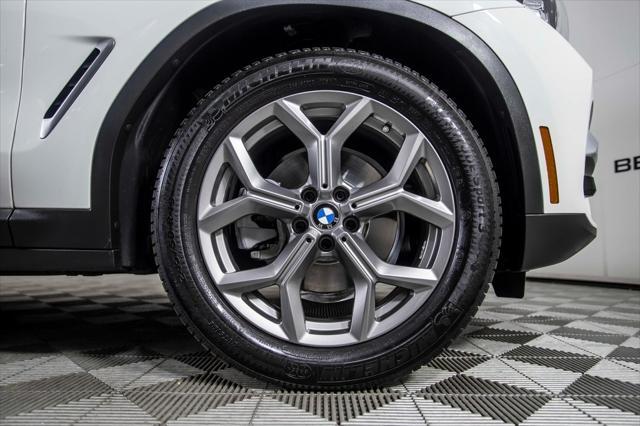 used 2021 BMW X3 PHEV car, priced at $32,500