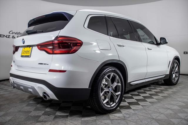 used 2021 BMW X3 PHEV car, priced at $32,500