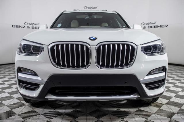 used 2021 BMW X3 PHEV car, priced at $32,500