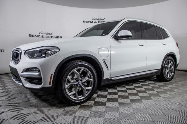 used 2021 BMW X3 PHEV car, priced at $32,500