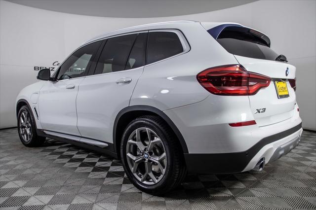 used 2021 BMW X3 PHEV car, priced at $32,500