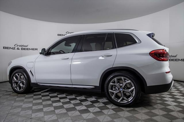 used 2021 BMW X3 PHEV car, priced at $32,500