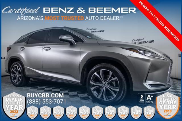 used 2020 Lexus RX 350 car, priced at $35,000