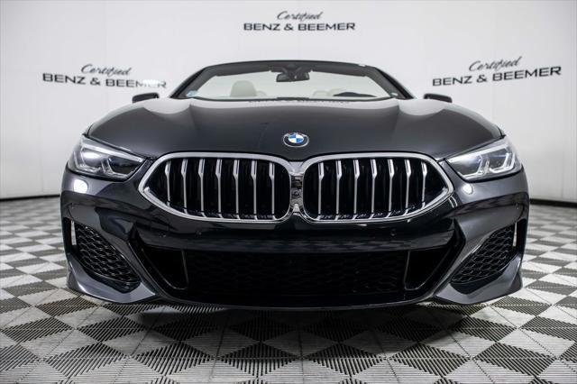 used 2022 BMW 840 car, priced at $61,500