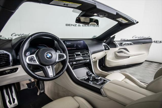 used 2022 BMW 840 car, priced at $61,500