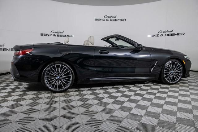 used 2022 BMW 840 car, priced at $61,500